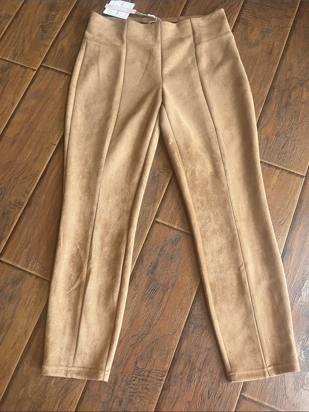 Zac & Rachel Camel Ankle Pants